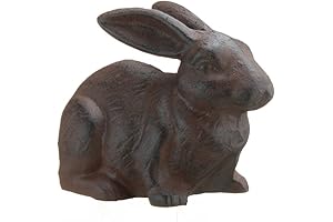Cast Iron Rabbit Garden Figurine: A Charming Addition to Your Outdoor Space