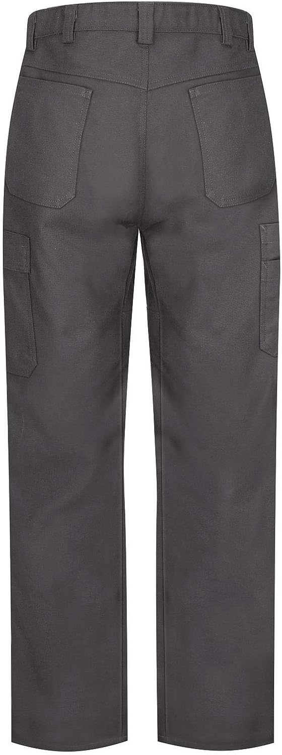 Red Kap Men's Double Knee No-Scratch Shop Pants : Sports & Outdoors