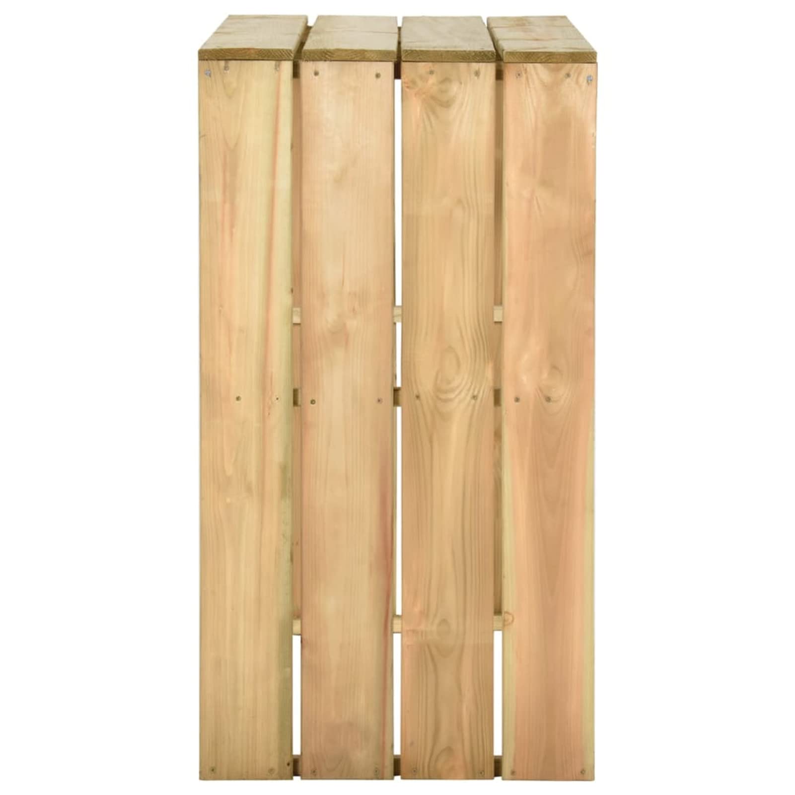 Juego de Bar de jardín 5 Piezas, Comedor Jardin, Conjunto Muebles Jardin Comedor, Set De Bar para Jardín, Madera de Pino impregnada