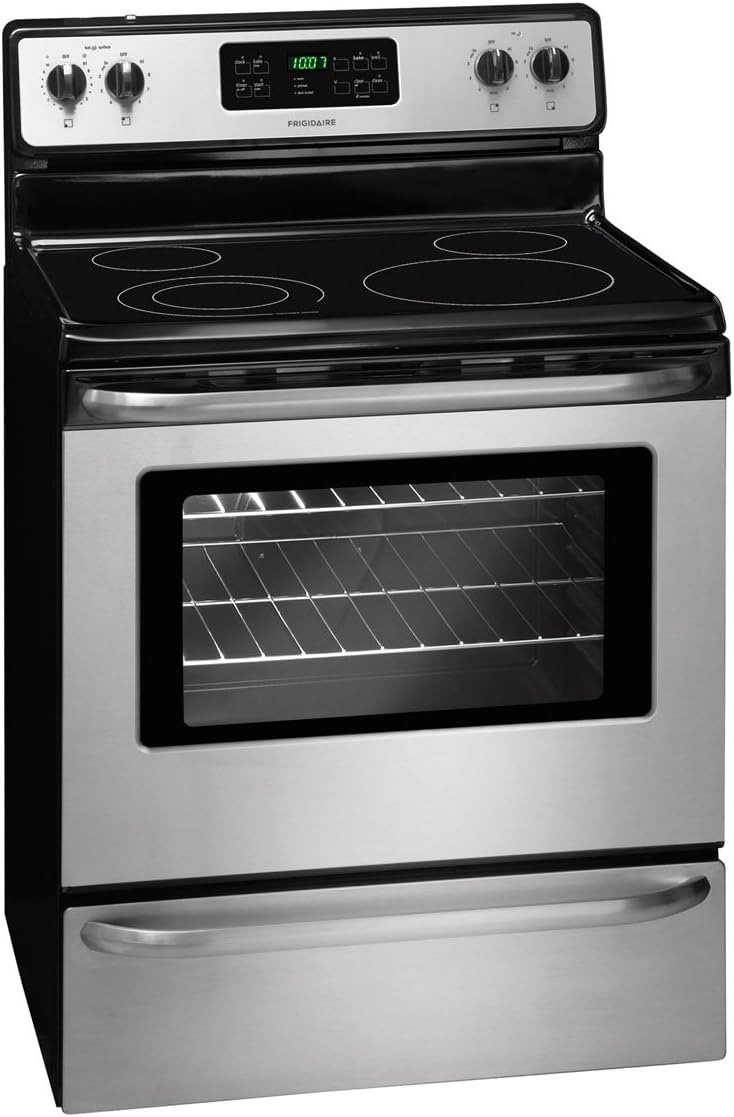 Frigidaire FFEF3048LS30" Stainless Steel Electric Smoothtop Range