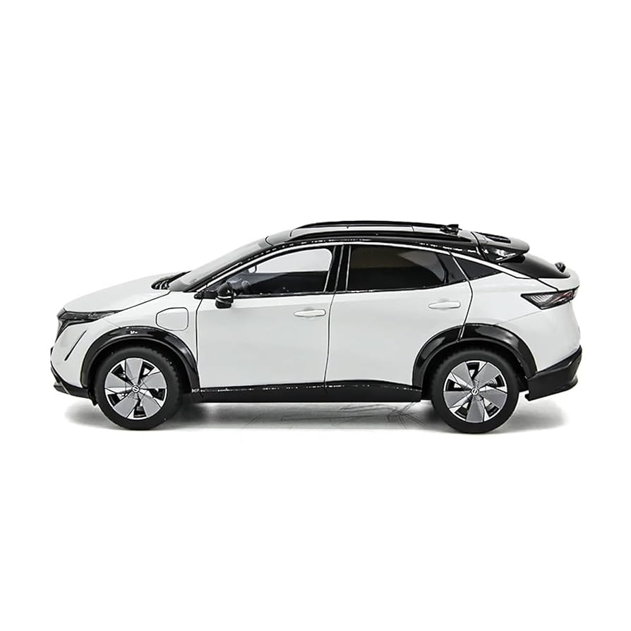 ARIYA アリア 1/18 モデル ミニカー ホワイト Paudi-1-18-Diecast-Model-Car-