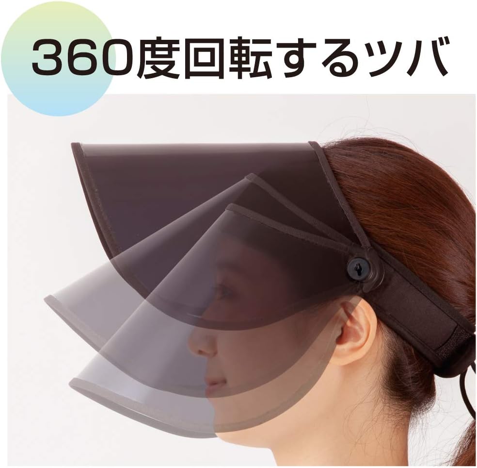 Amazon アルファックス Uvサンバイザー アクア アルファックス Uvカット帽子