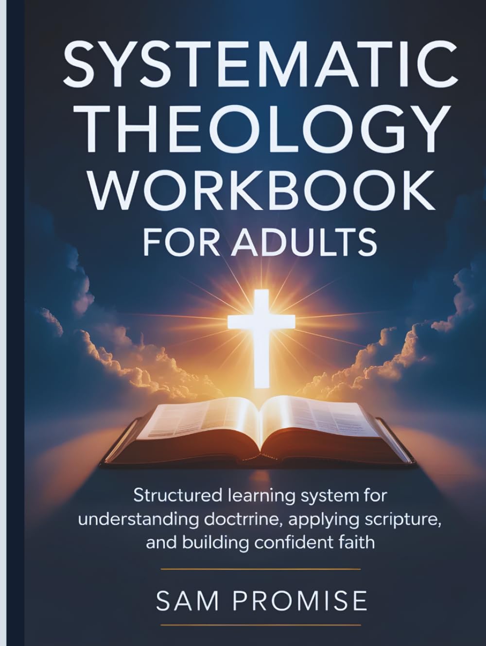 SYSTEMATIC THEOLOGY WORKBOOK FOR ADULTS: Structured Learning System for Understanding Doctrine, Applying Scripture, and Building Confident Faith