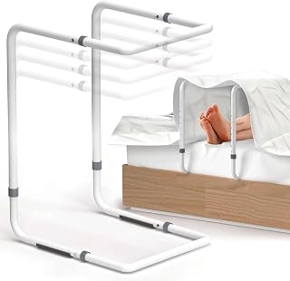 Adjustable Bed Blanket Lifter - Steel & Aluminum Foot Lift for Cozy, Comfortable Sleep - 20-28 Inch Extension Price In India