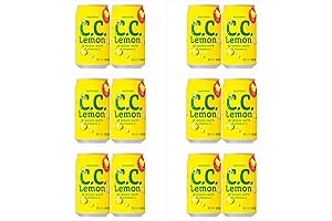 Alluring C.C. Lemon: A Delightful Alluminum Can Beverage from Japan