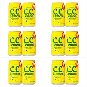 ccレモン　0905 Amazon.com : SUNTORY C.C. Lemon 11.83 fl.oz.(350 ml