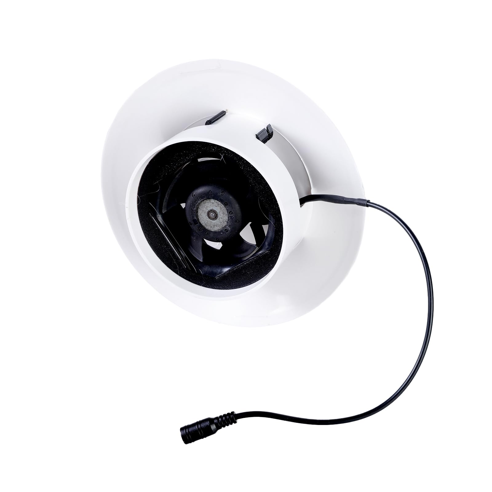 12V Solar Exhaust Fan with 33cm Cable for Greenhouse Chicken Coops and Shed Applications Solar Exhaust Fan