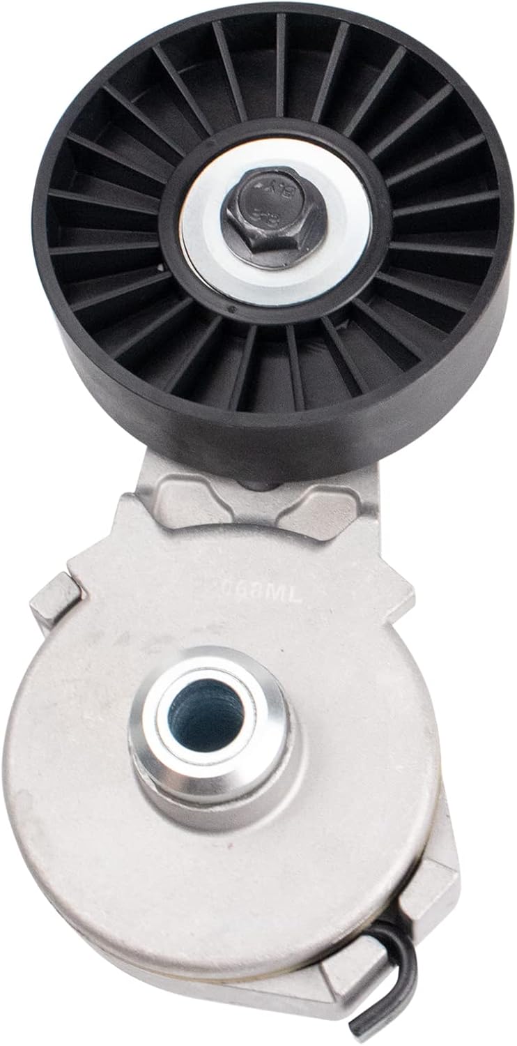TRQ Serpentine Belt Tensioner w/Pulley for Chevy GMC C/K R/V Pickup Suburban 7.4L