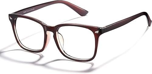 Vista 22 de Cyxus Lentes de luz azul para hombres y mujeres que reducen la fatiga ocular con bloqueo UV para pantalla de computadora 8082