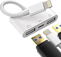Vista 8 de Adaptador USB-C a USB A 3.0 OTG Accesorios para Pixel Compatible para Samsung Galaxy S21 S22 FE Ultra Z Flip LG iPhone15 Pro Max Plus iPad Pro Air
