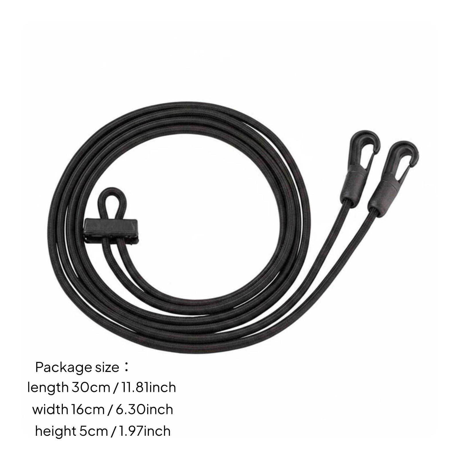 Corde Élastique Équestre Élastique, Multi-Usage Enrênement Réglable Rênes Latérales Élastiques, Accessoire Équestre avec Mousquetons, pour Équipement Équestre, Manège, Écurie