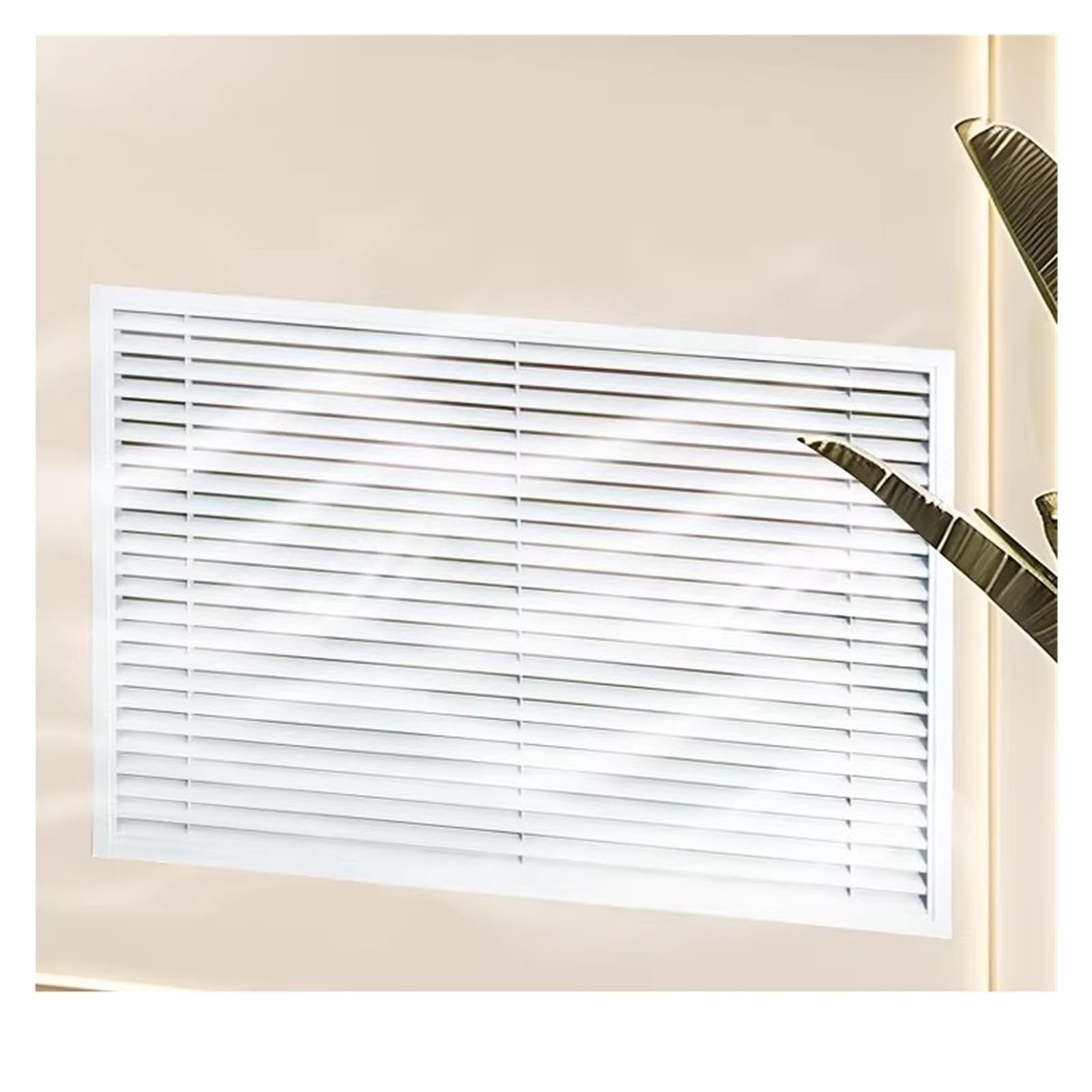 Hotte de ventilation de pignon ronde en métal pour évacuer la chaleur des combles et remises