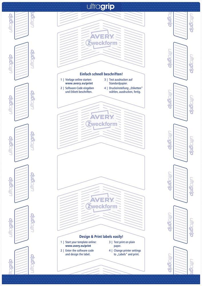 Avery 3678 etichetta autoadesiva
