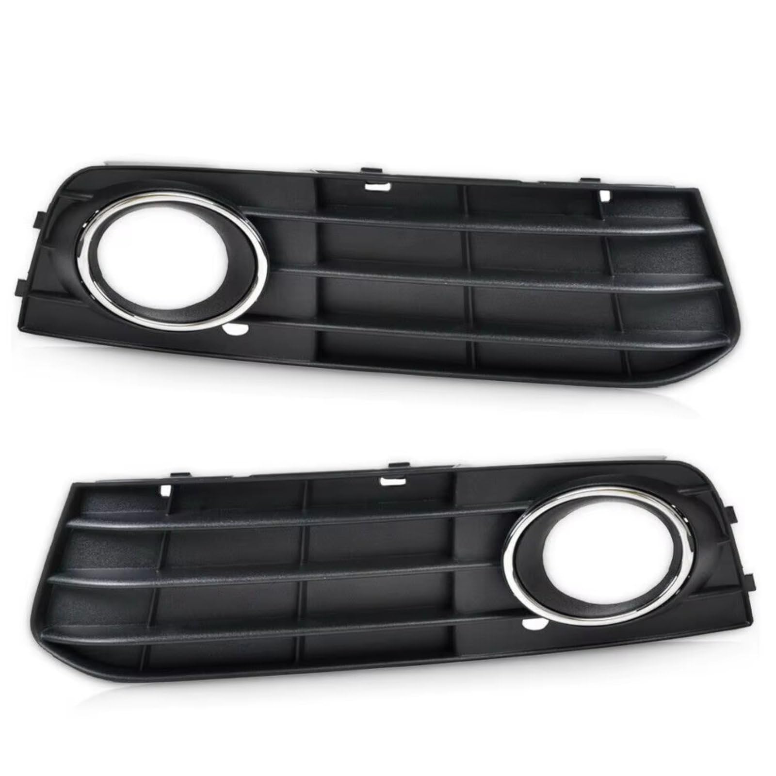 Cache antibrouillard pare-chocs avant pour A4 2008-2012 calandre basse - 6