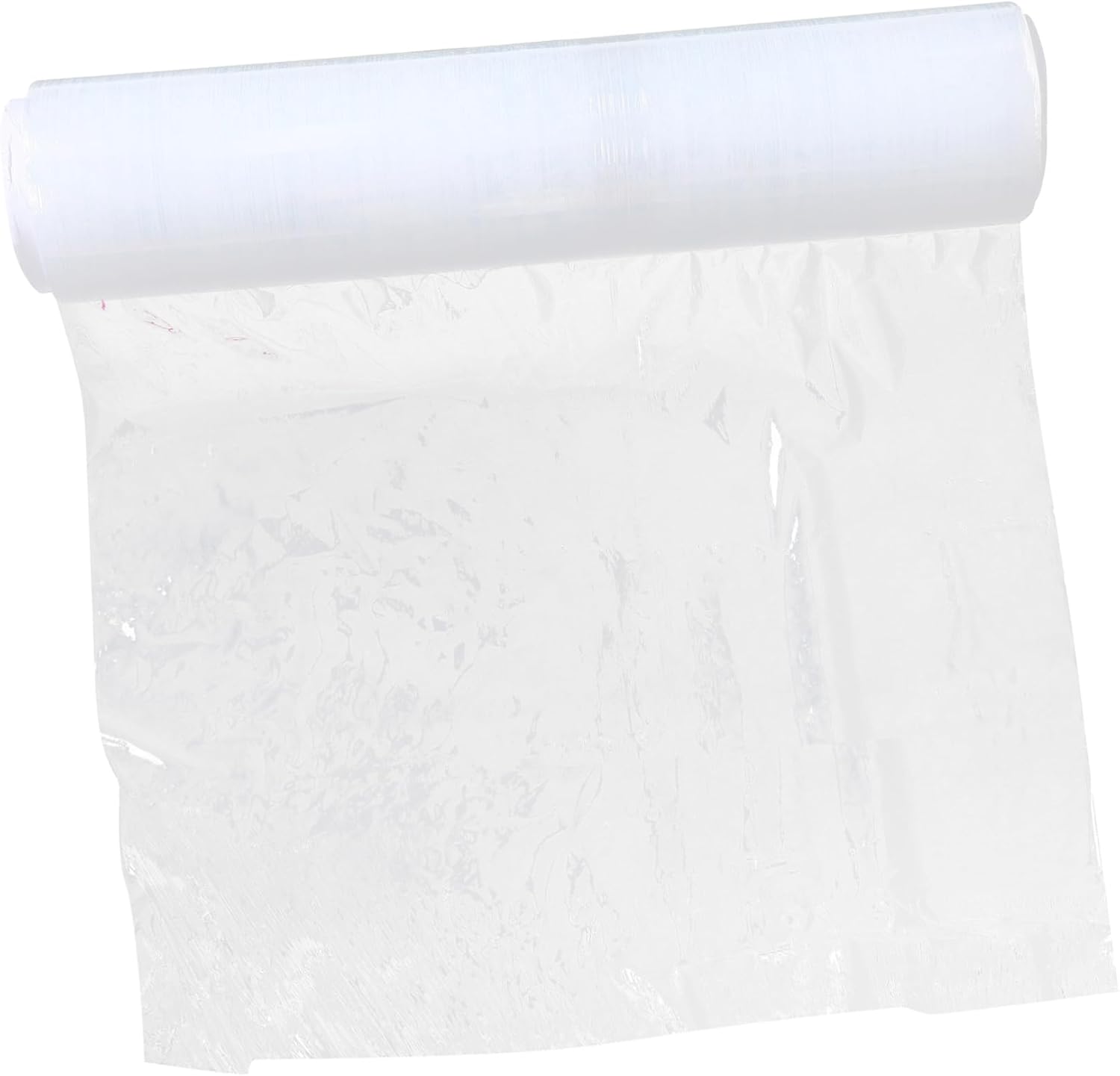 DOITOOL Roll Industrial Stretch Packing Wrap Roll Wide Clear Shrink Film for Secure Packaging Self Adhesive Cling for Protection Versatile Use for Various Applications