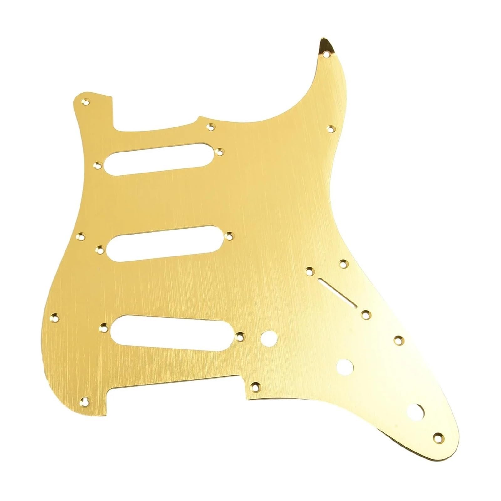 maskownica do gitary Akcesoria Gitara Pickguard Aluminiowe elementy Części Wymiana płytki Scratch Guitar Pickguard Instrumenty muzyczne(Style 1)