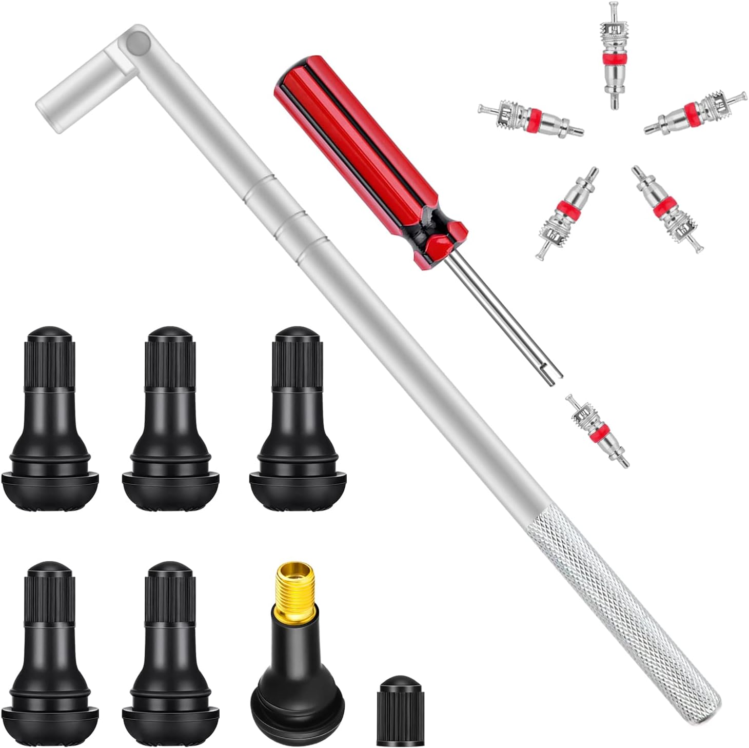 weideer Tire Valve Stem Tool Removal Tool and Installer Set