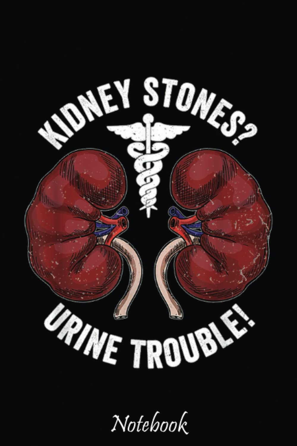 Kidney Stones Urine Trouble Future Doctor Medical Student Notebook: Funny Nursing Student Nurse Composition Notebook Back to School 6x9 Inches 110 ... Pages Journal Diary Gift LPN RN CNA School