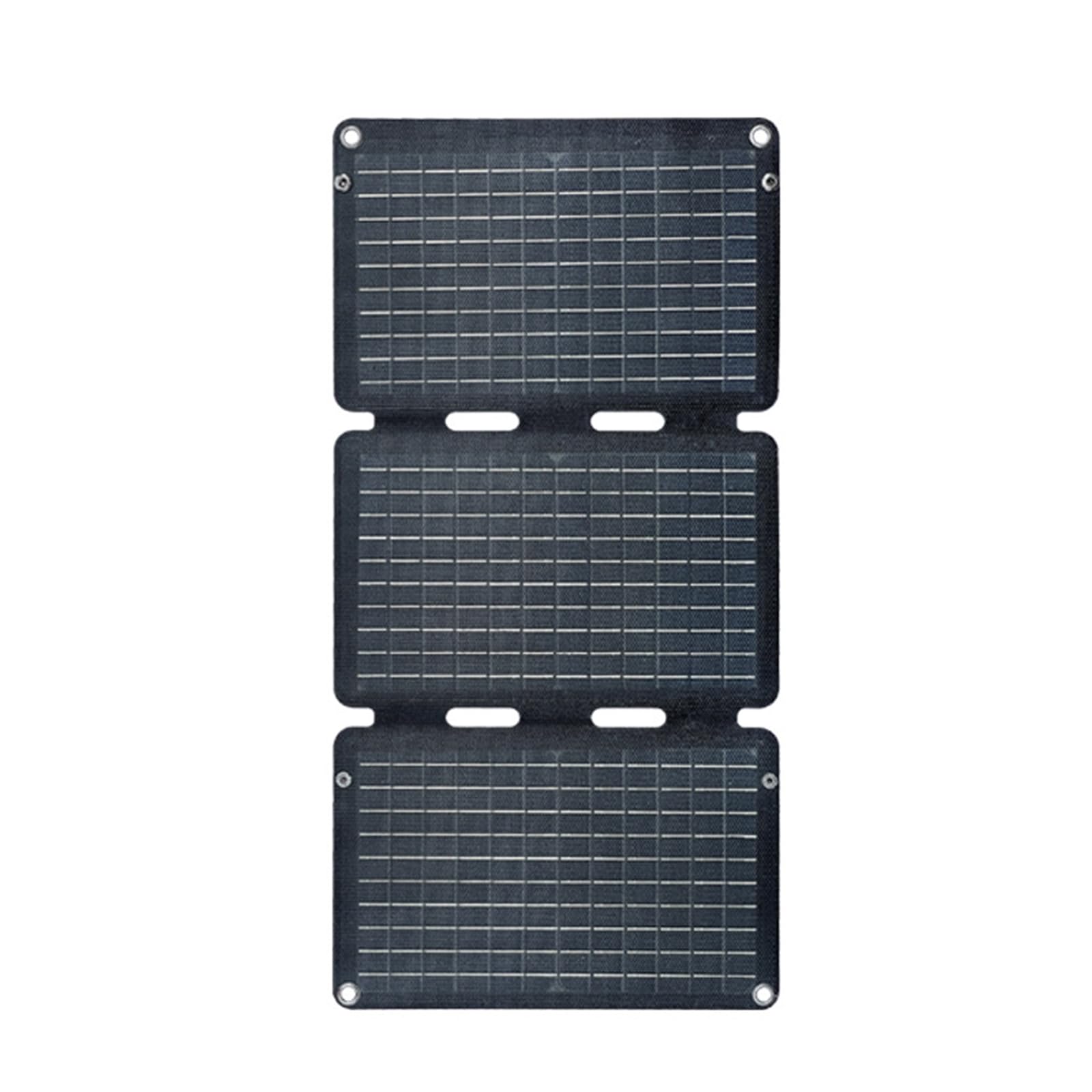 Paneles Solares, składany panel słoneczny, przenośny panel słoneczny, 30 W, 18 V, 42,6 x 33 cm, do wędrówek, wędkowania, podróży
