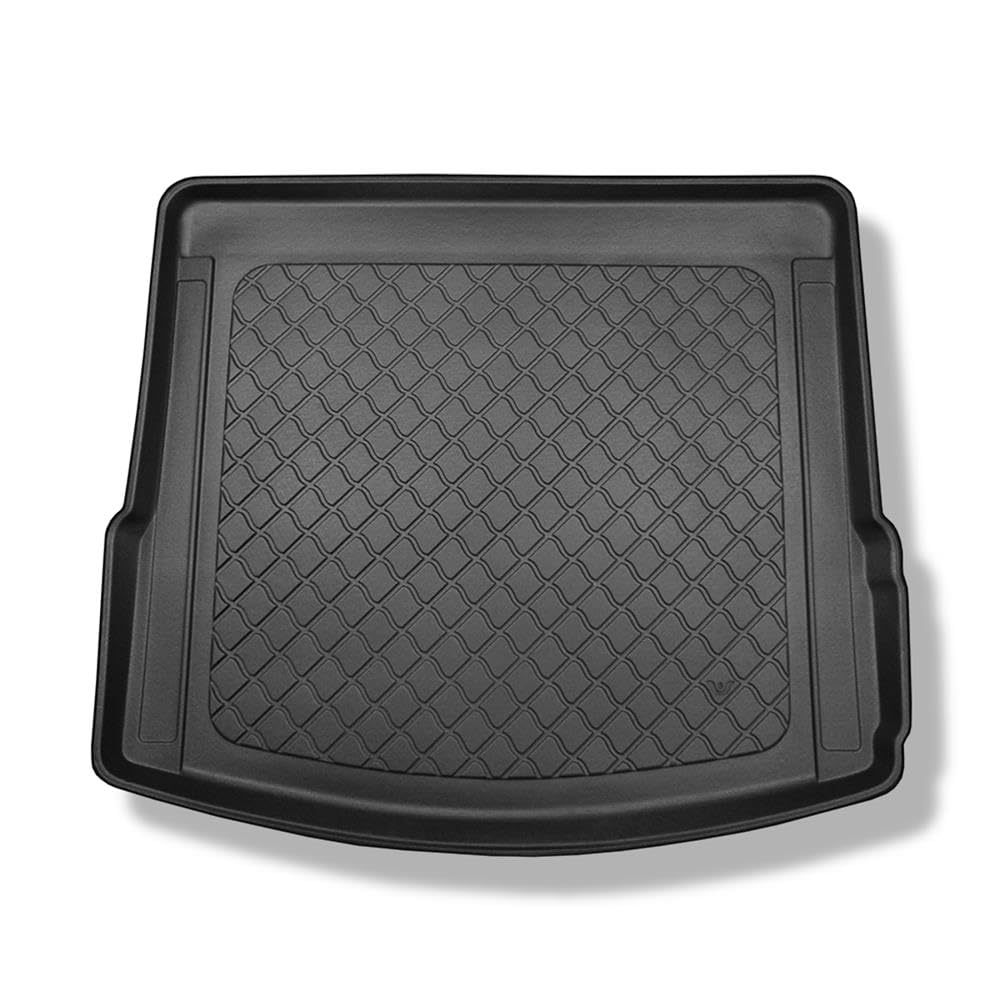 Mossa Alfombra para Maletero Adecuada para Porsche Macan SUV (03.2014-06.2024) - Protector Maletero - Alfombrilla Maletero Antideslizante - G
