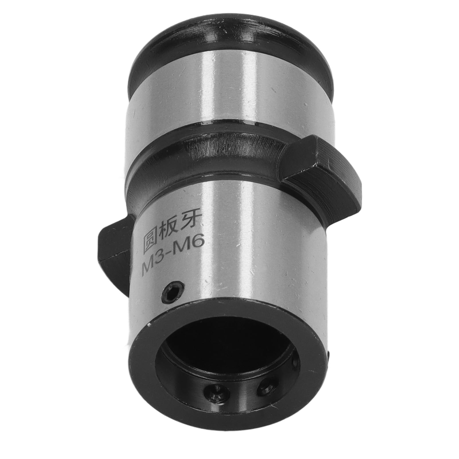 Mandril de matriz redonda de 30 mm de acero al carbono | Herramienta de roscado para torno
