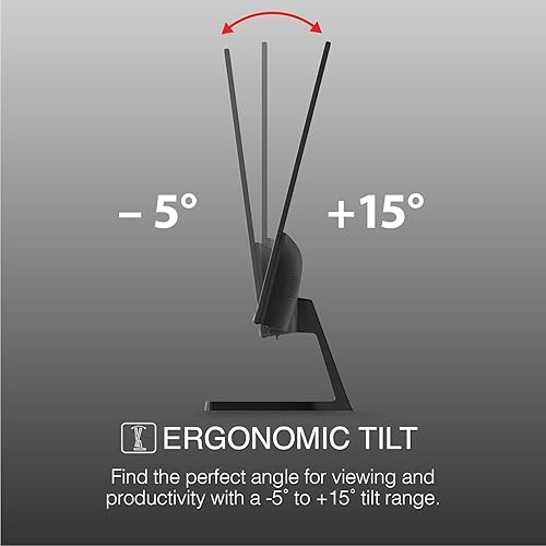 Miniatura 5 de Packard Bell AirFrame - Monitor FHD de 24", 1920x1080, ultrapanorámico, compatible con montaje VESA, ajuste de inclinación, HDMI/VGA, bisel delgado,