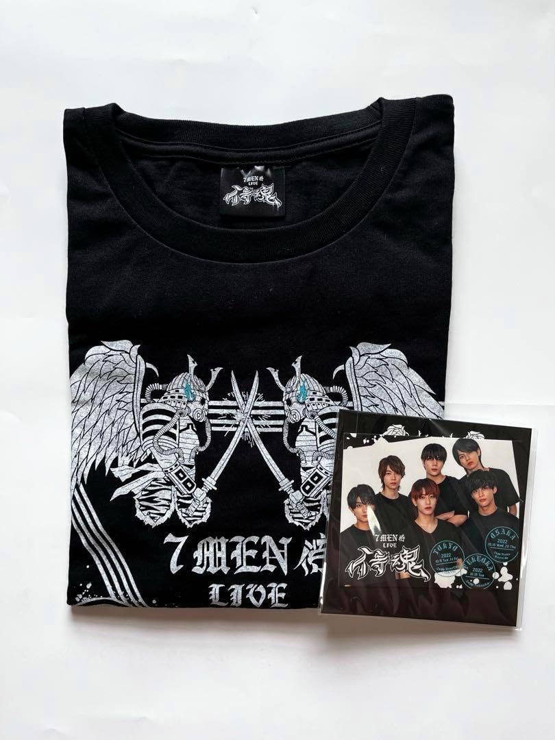 7 MEN 侍 侍魂 Tシャツ ステッカーセット