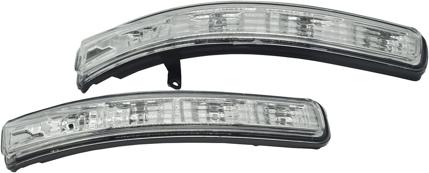 Kison Pair Left Right LED Mirror Light Turn Signal Lamp For Ford Explorer 2011-2019 BB5Z-13B374-A BB5Z-13B375-A