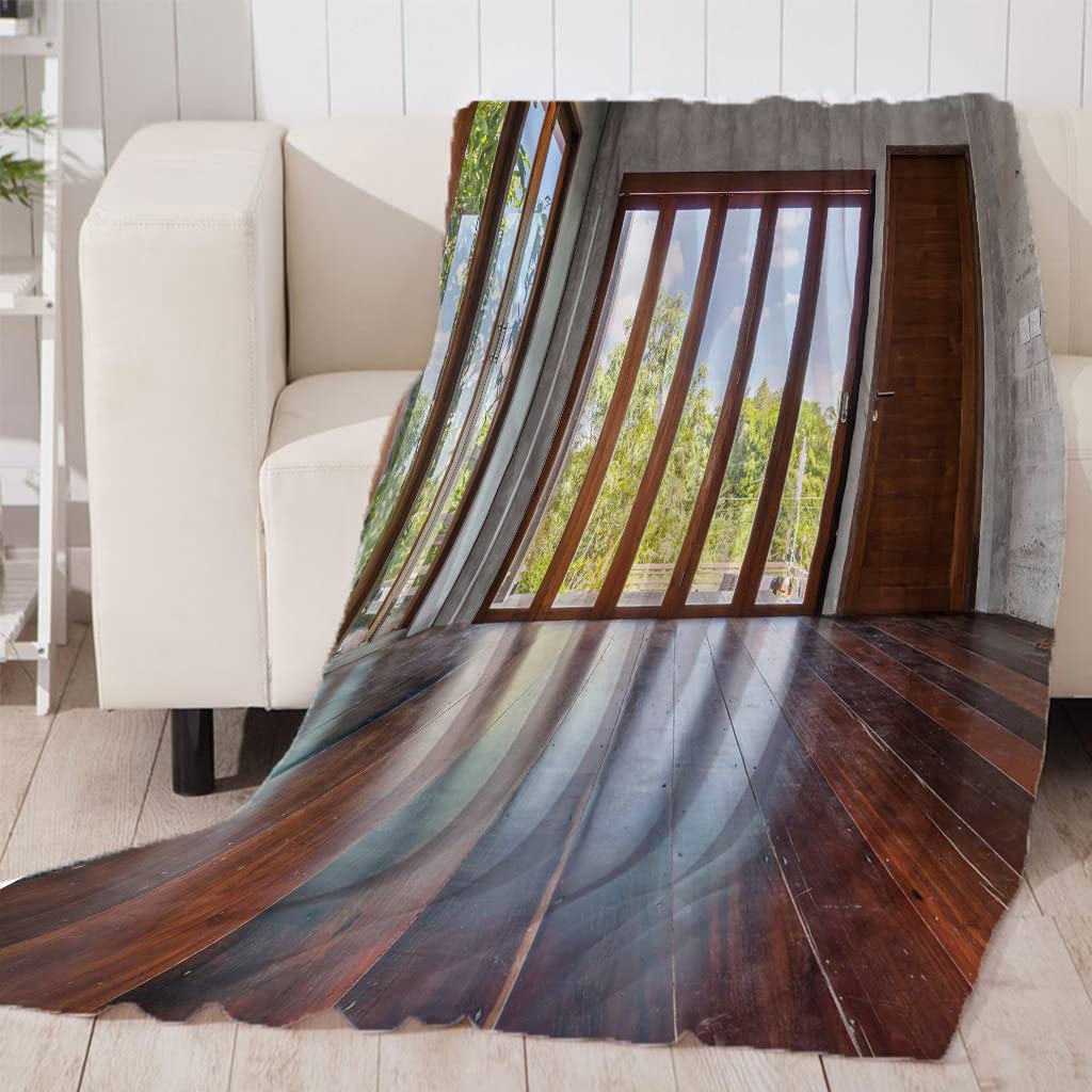 Manta de Franela para Sofá Interiores y Madera Manta de Franela para Cama, Manta para Mascotas, Mantas Ligeras, Extra Suave Cálido 180x200 cm