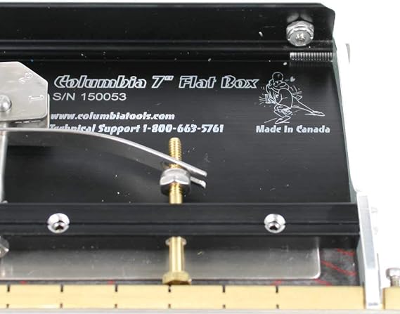 Columbia 7 Drywall Finishing Flat Box