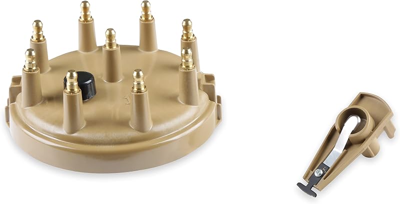 ACCEL 8233 Distributor Cap & Rotor Kit - HEI Style - Tan