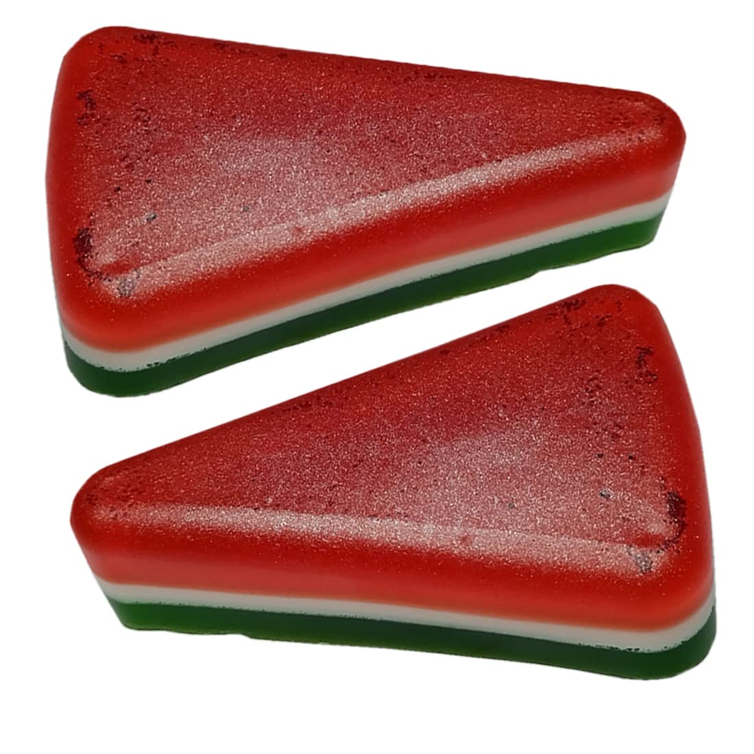 Handmade Soap Watermelon Shape 100 gms.x2 (Pack of 2)
