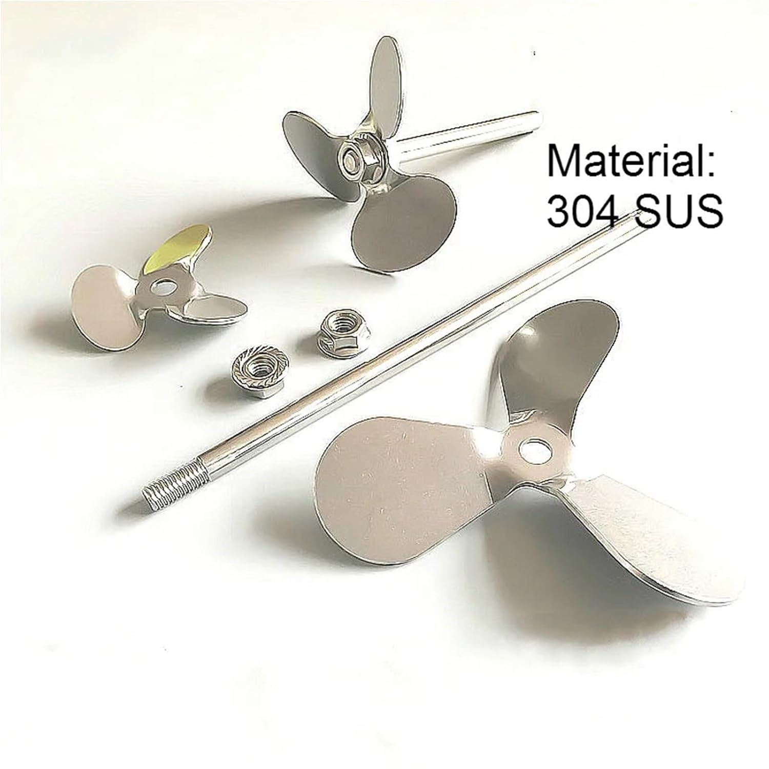 Stirring Blade Stir Rod Flange Nut for Mixer Impeller Stainless Steel Stirrer Paddle Lab Stirrer Blade Diameter 4-16 Mm Length 100-600 Mm 1 Pcs(Dia 12mm Length 50cm)