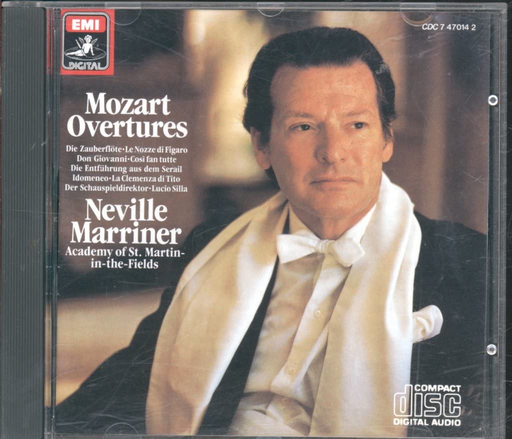 Overtures [Audio CD] Mozart; Marriner and Asmf