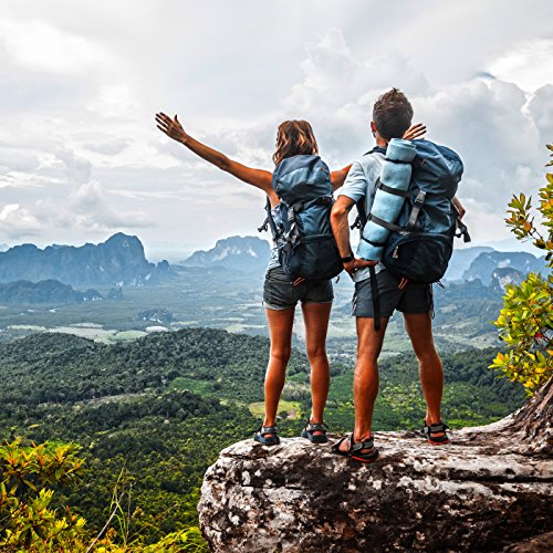 Outdoro ultraleichter Schlafsack - kleines Packmaß - leicht, dünn und warm - Sommerschlafsack (100 g/m²) / 3-4… - Image 8