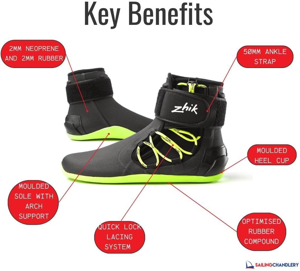 Zhik Lightweight High Cut Boot