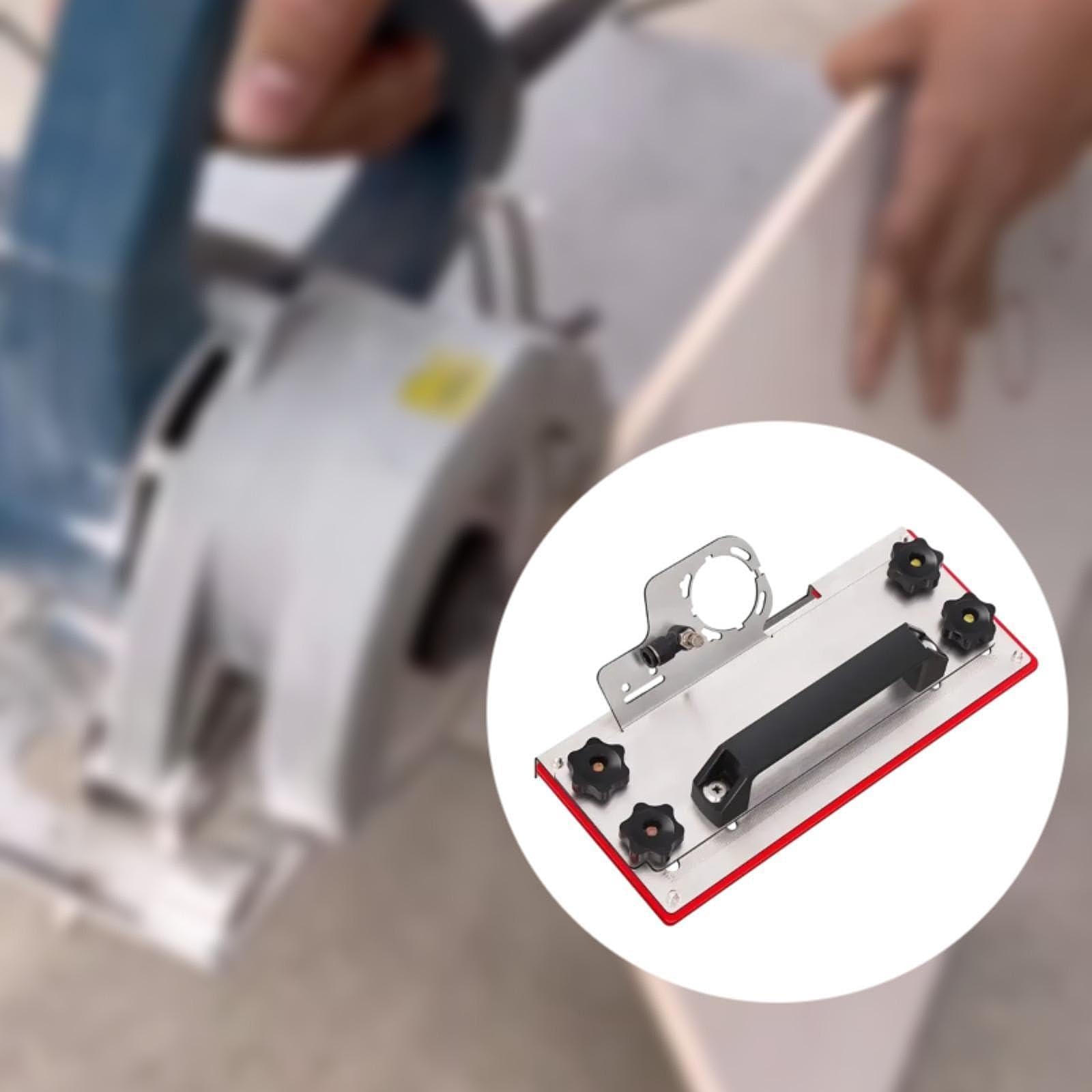 Soporte para Amoladora de 45° - Herramienta Auxiliar Impermeable Y Resistente a La Corrosión