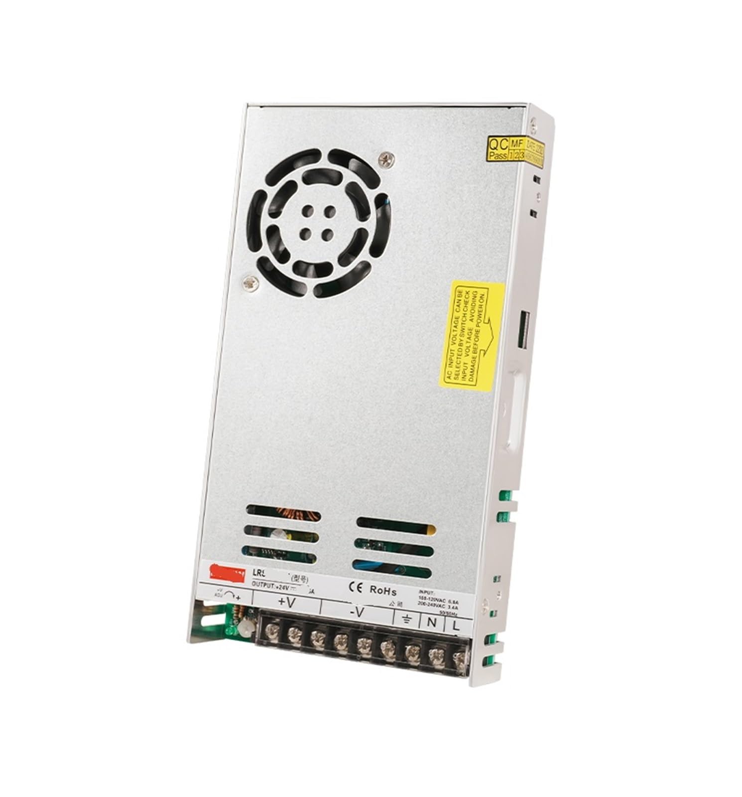 PWANUIGTE Switching Power Supply 350W400W 220 to 12V24V Volt LRS-350-24 DC 15A Transformer(LRS-350-24)