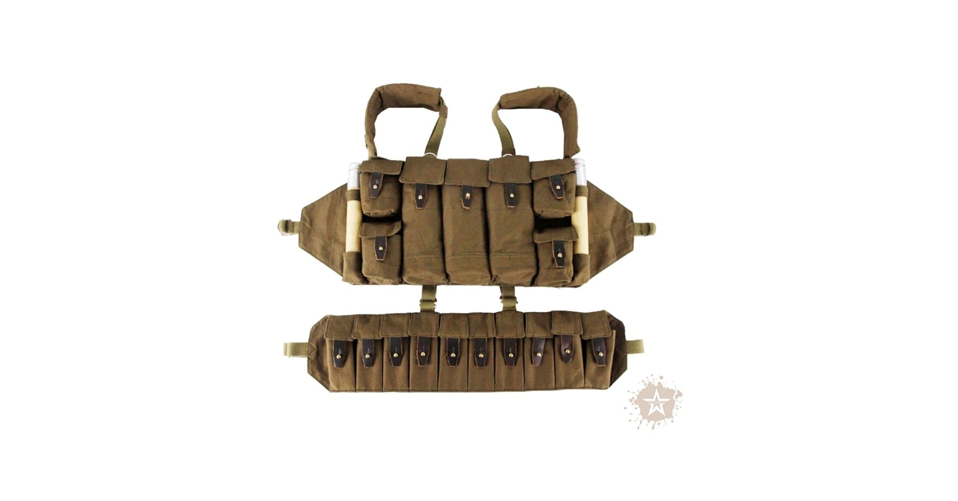ロシア軍 ソ連軍 Lifchik リフチク チェストリグ セット R22 Amazon | ロシア軍 ソ連 Lifchik-2 リフチク チェストリグ R22