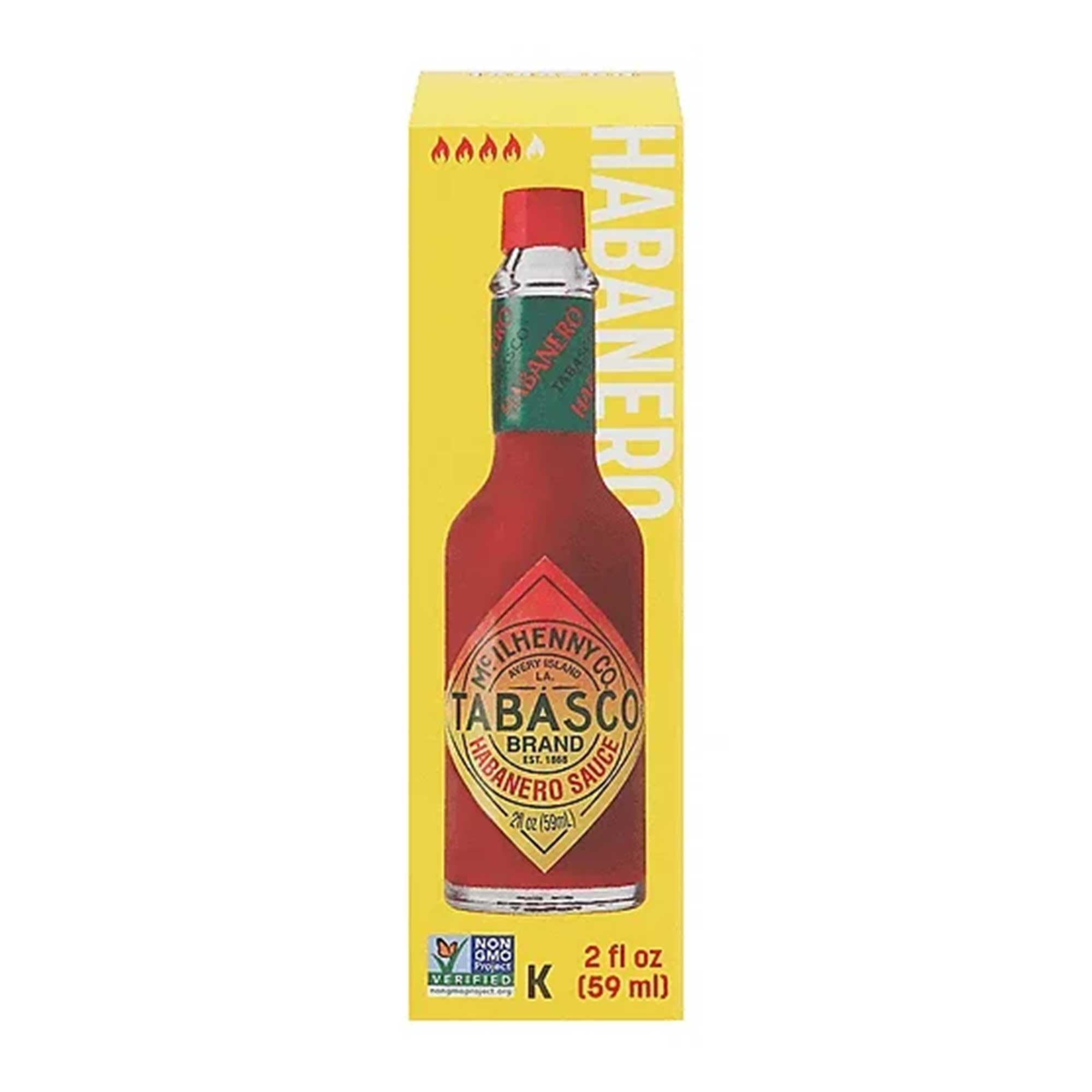 Amazon.com : Tabasco 2 Oz Habanero Pepper Sauce : Hot Sauces