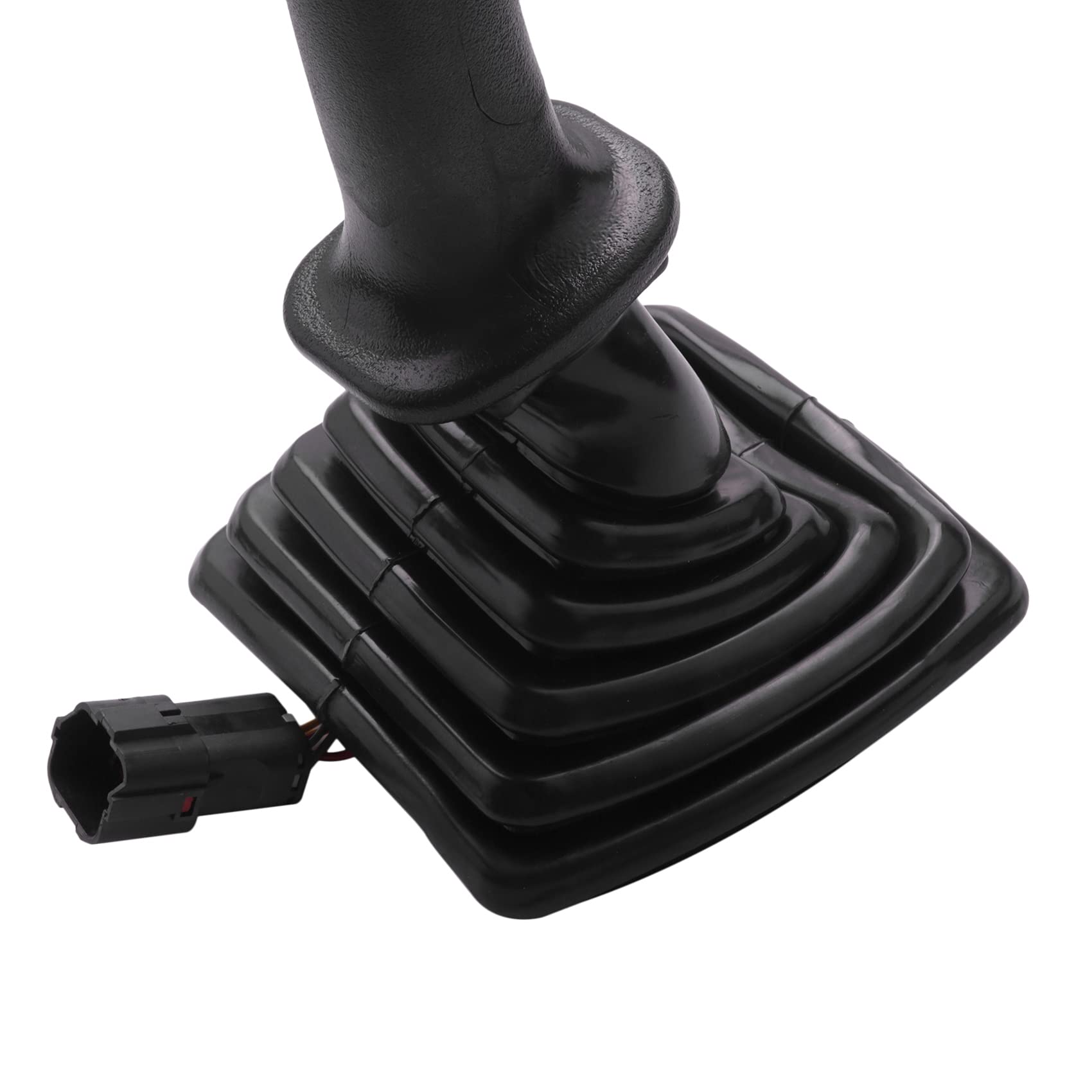 Bottam 2 Pezzi L + R 3 Pulsanti Escavatore Joystick Assy Ingranaggi Copertura Antipolvere per Doosan DH DX150 215 225 300 370-9C