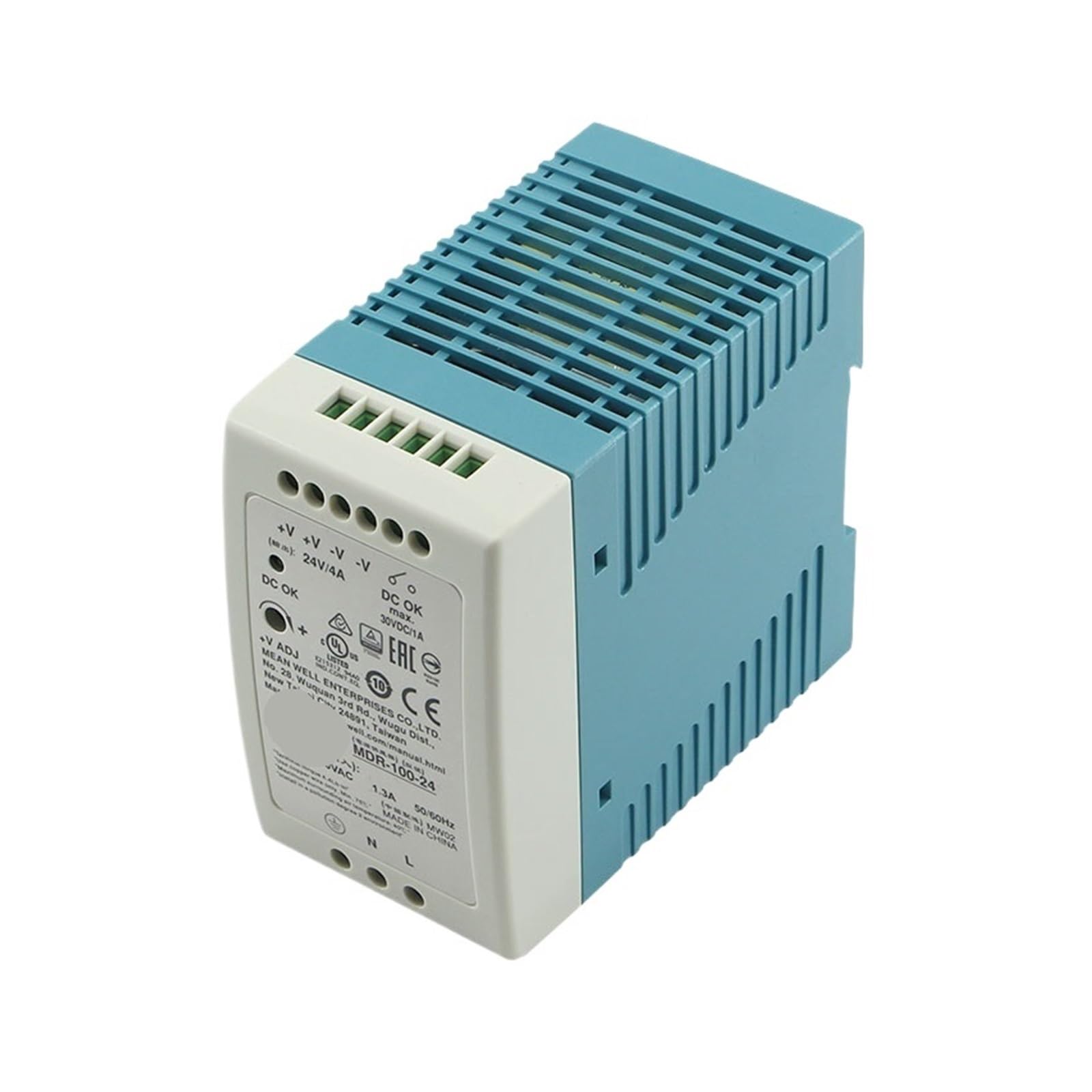 Alimentation industrielle 100W résolvant les chutes de tension en 24V CC