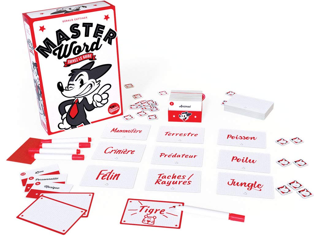 Le Scorpion Masqué Master Word Adds a Happy Atmosphere to Your