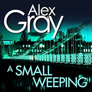 A Small Weeping Audiolibro Por Alex Gray arte de portada