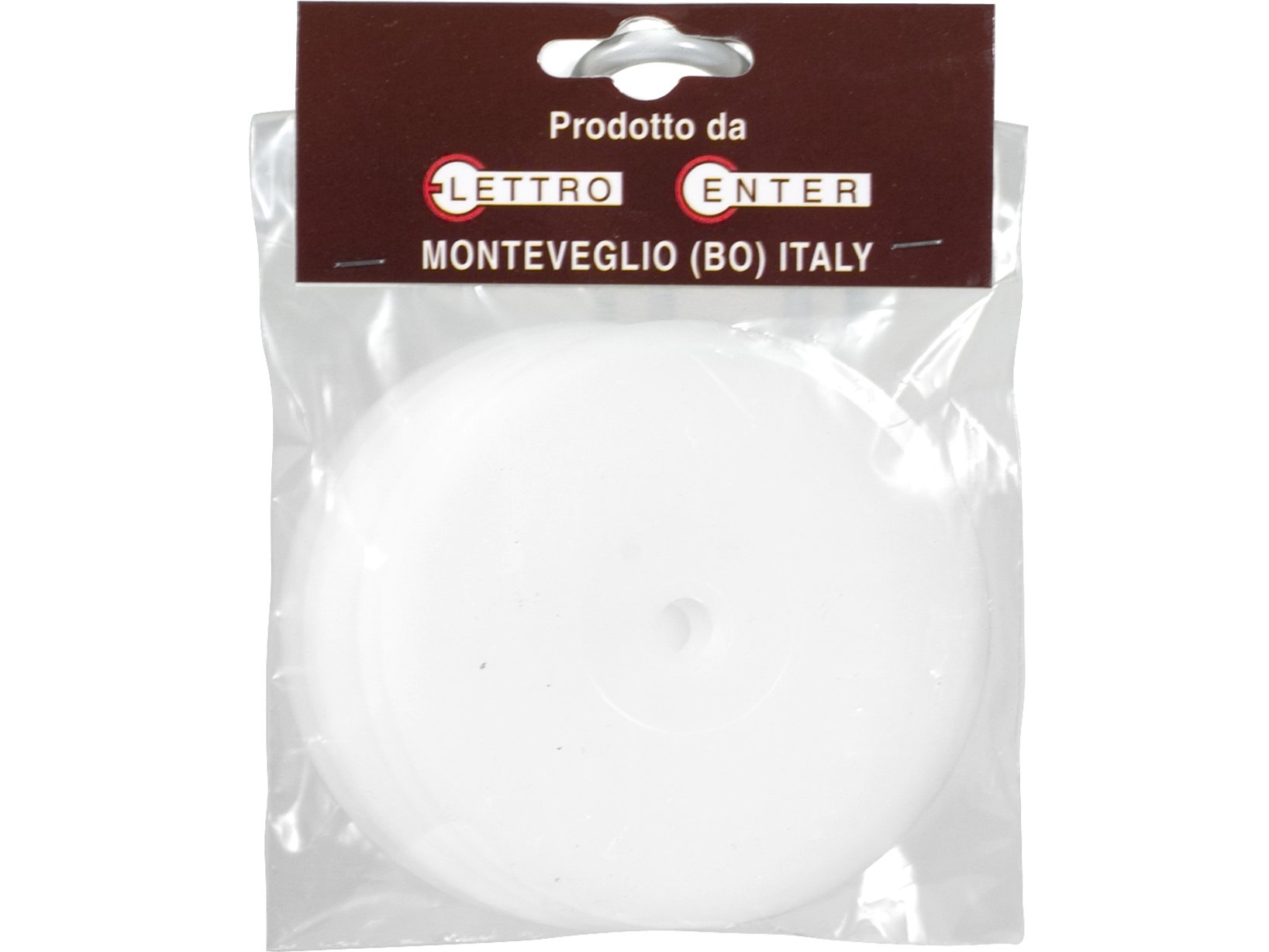 Torchietto Da Tavolo Elettro Center Art.287 - Bianco 24x8x5cm Con Manovella Regolabile