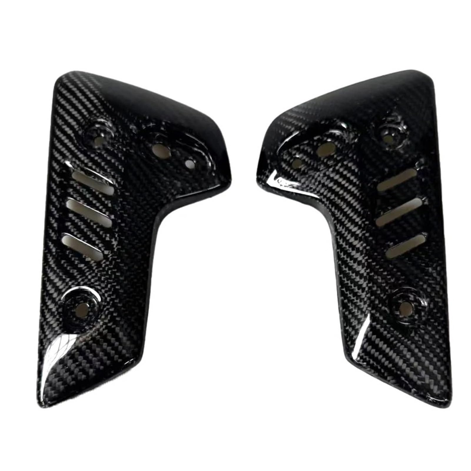 Motocykl Przednia Osłona Chłodnicy Pasuje Do Motocykla Triumph Street Triple 1200 Carbon Fiber Akcesoria Zewnętrzne Osłony Chłodnicy Panele Boczne Osłona Chłodnicy