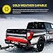 Nilight 60 Inch Truck Tailgate Light Bar Double Row LED Flexible Strip Red Running Brake Turn Signal White Reverse Back Up Lighting Modes for Pick Up Truck SUV
