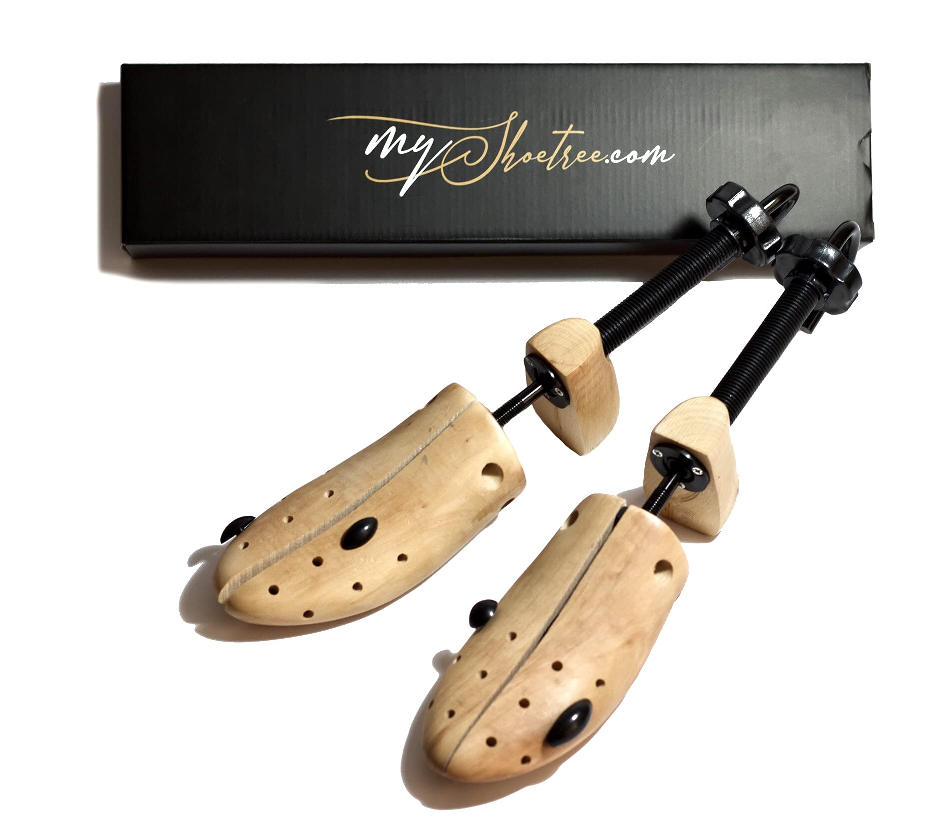MyshoetreeWooden Shoe Stretchers for Men shoes size EU 39-47