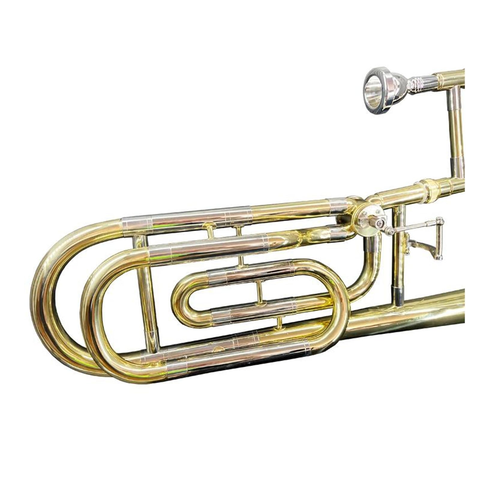 Puzon Bb tenor puzon dęty profesjonalny instrument