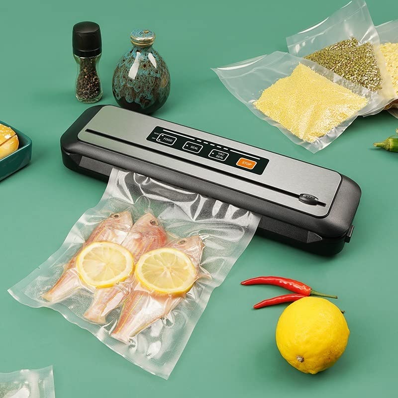 Household Smart Food Vacuum Sealer Packaging Machine Food Storage